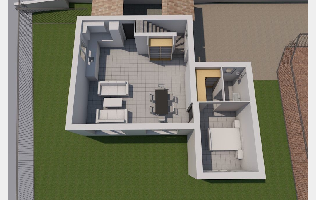 Annonces ARAMON : Maison / Villa | MONTFRIN (30490) | 83 m2 | 260 000 &euro; 